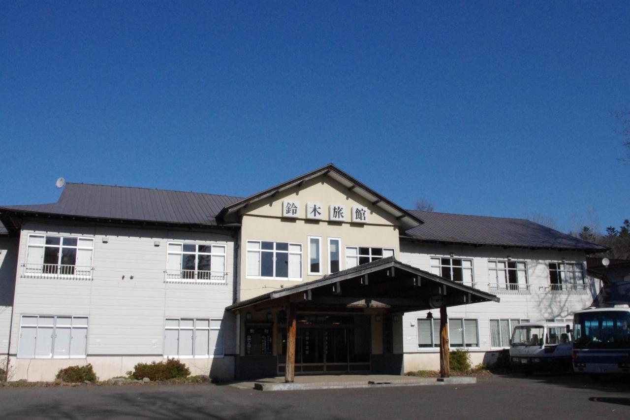 Karurusu Onsen Suzuki Ryokan Muroran Εξωτερικό φωτογραφία