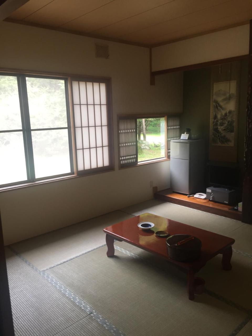 Karurusu Onsen Suzuki Ryokan Muroran Εξωτερικό φωτογραφία